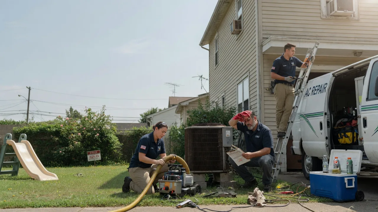 AC Repair in Groton, SD near me